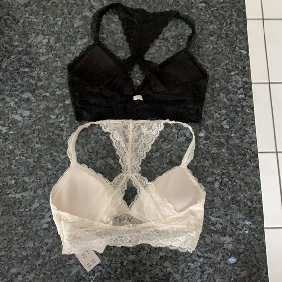 Gilly Hicks Racerback Bralettes - Picture 2 of 3